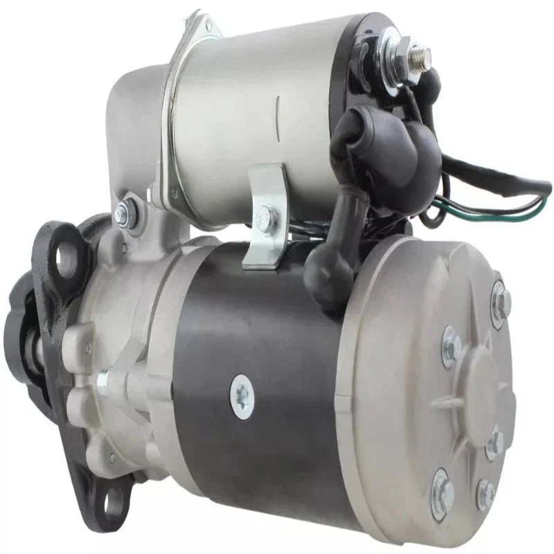 Motor de partida 24V 12T 04801323AB 04801323AC 04801323AD se encaixa em Komatsu
