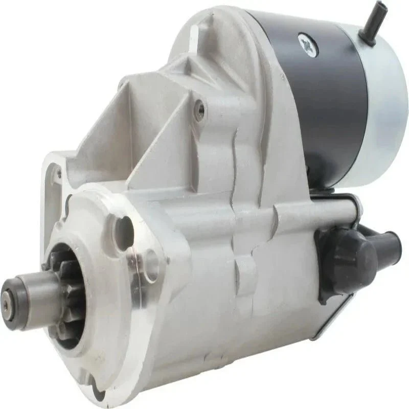 O motor de acionador de partida 1G524-63011 24625185 de 12V 9T cabe máquina escavadora KX080 de Kubota