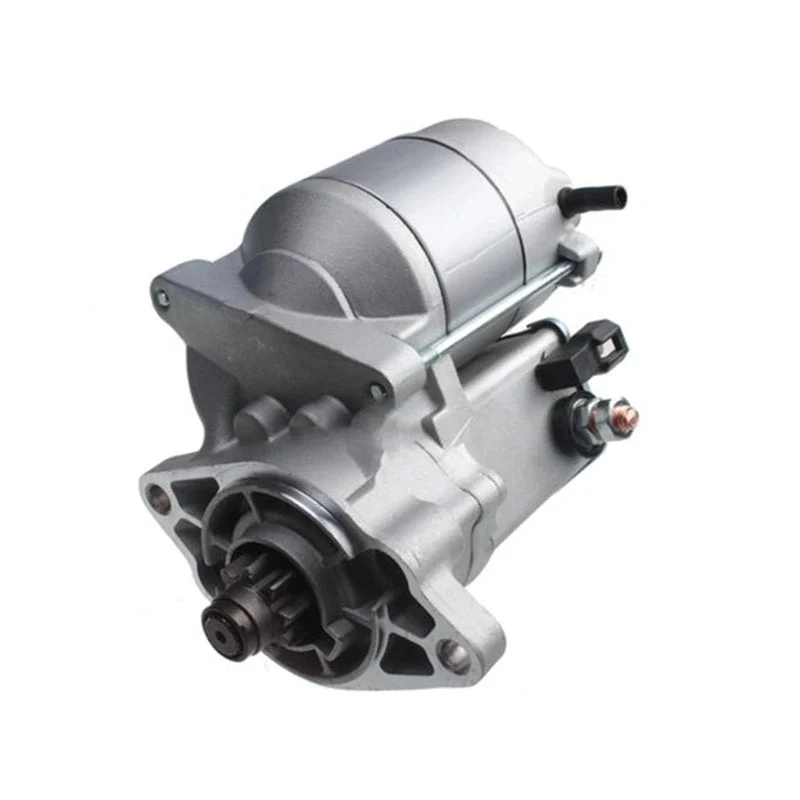 Motor de arranque 12V 9T 16611-63010 para motor Kubota D1105 D902 V1505 Escavadeira KX41-2 KX61-2 KX91-2