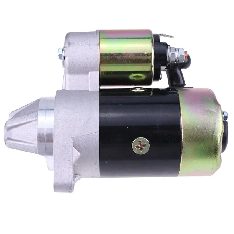 Motor de arranque 12V 8T 114362-77010 114361-77011 para motor Yanmar GA220 GA330 GA340 L35 L40 L48 L60 L70 L75 L90 L100