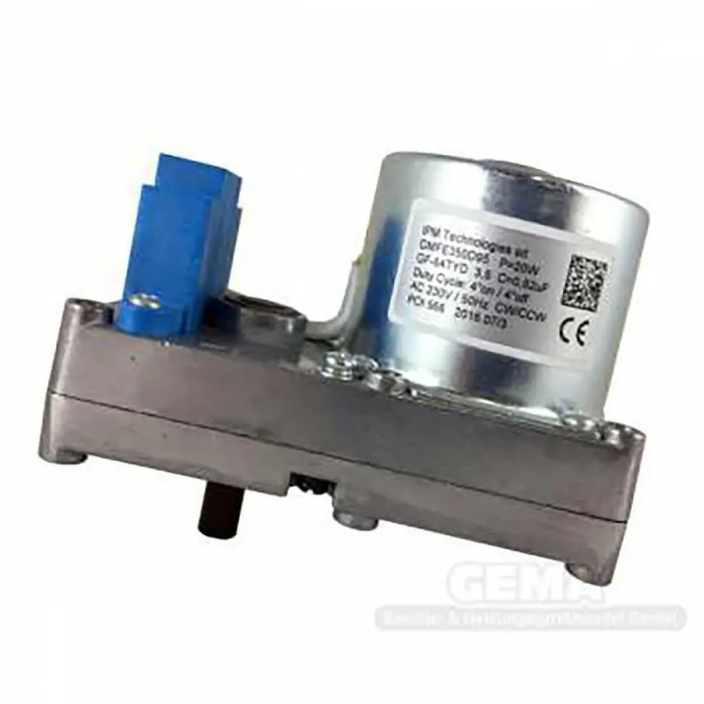 Motor parafuso para Thermoflux Pelling Eco (nova versão) 35/50