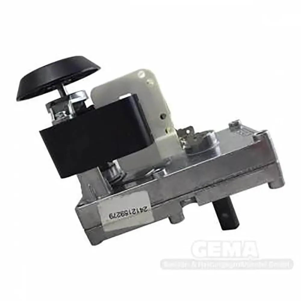 Motor de parafuso Viadrus Green Eko Therm para caldeiras de 5 e 7 seções