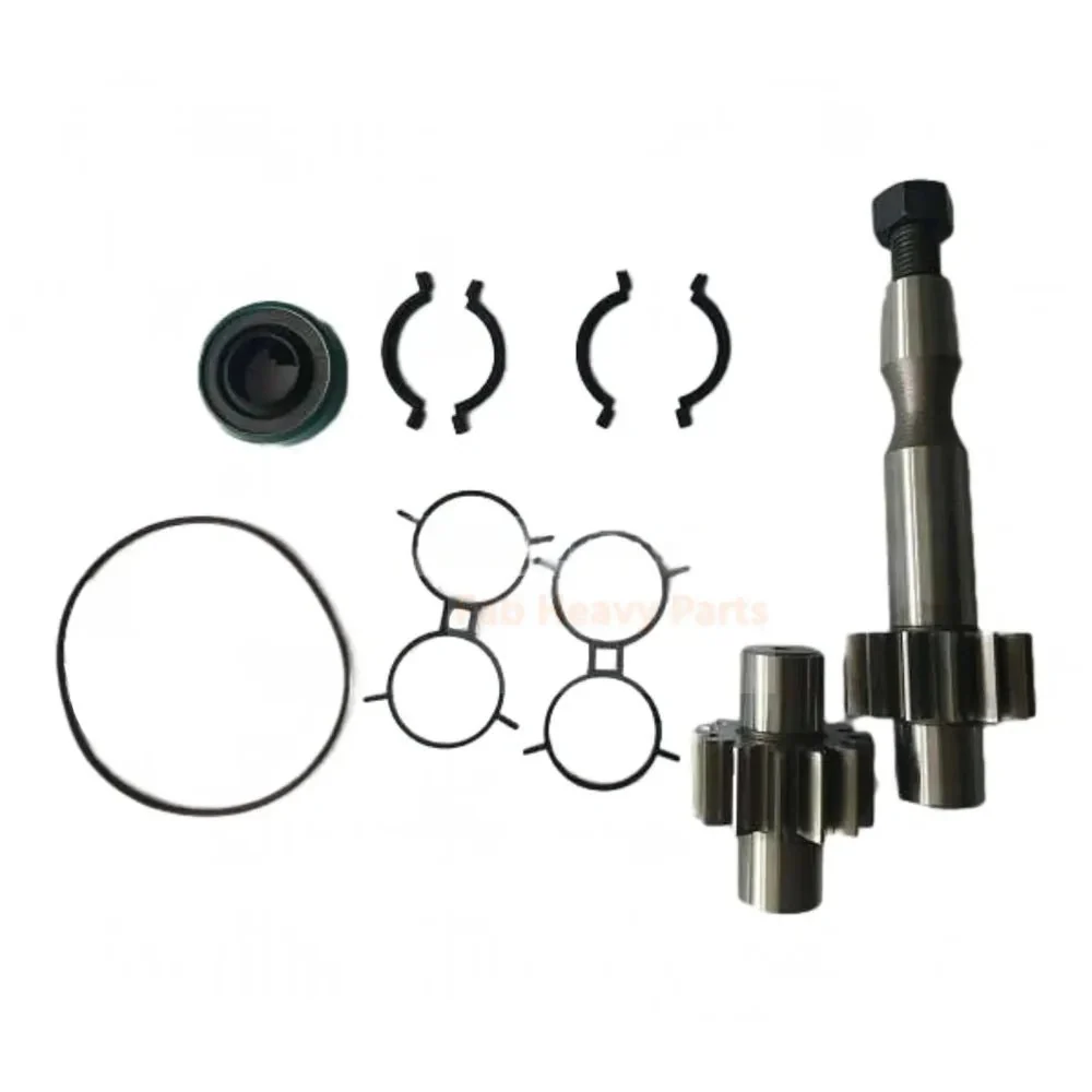 Kit de reparo de motor de ventilador de resfriamento hidráulico 7164320 substituição pós-venda para carregadeira bobcat s1...