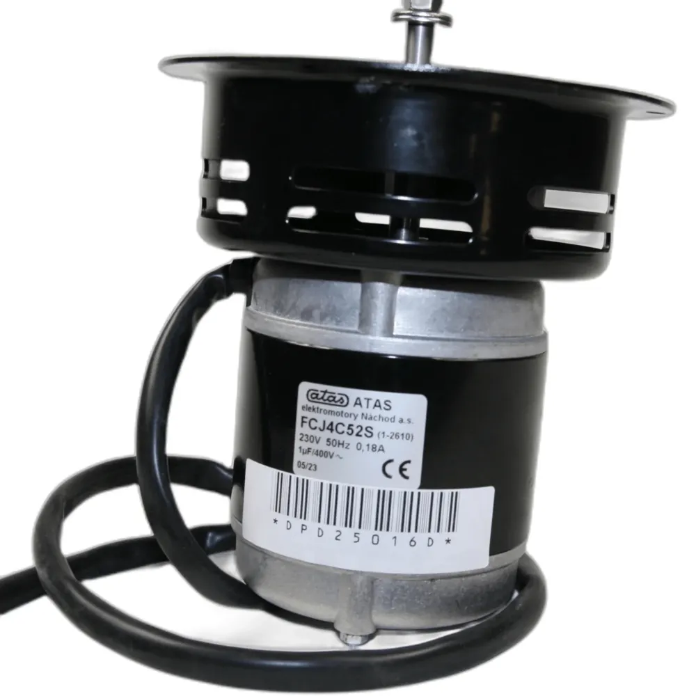 Motor soprador de ataque de até 35 kW
