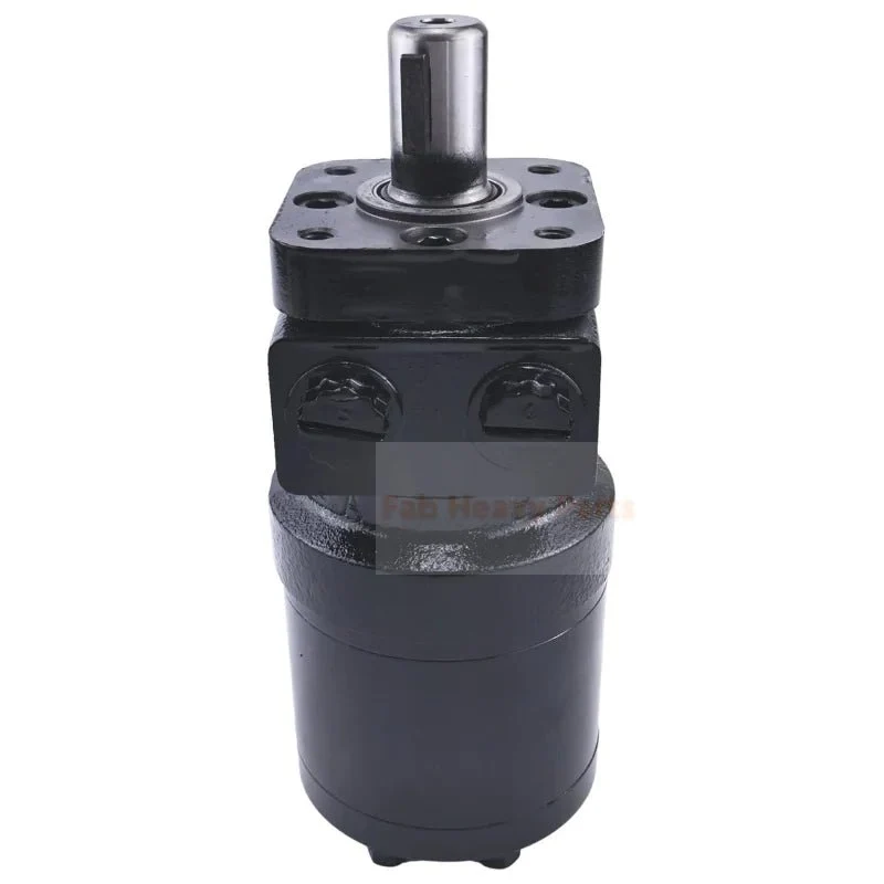 Motor hidráulico reversível MovYard® 23,27 pol³ (380 mm) BMRS-315-H4-KS, 24 lbs (10,9 kg), 4 parafusos 3.25" Círculo dos p...