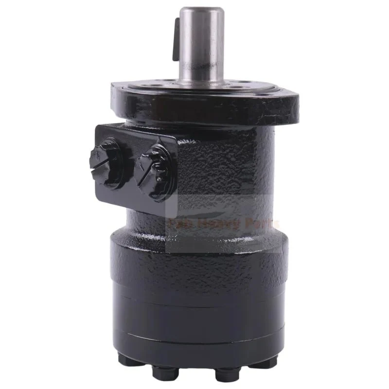 MovYard® 6,22 cu Motor Hidráulico BMRS-100-H2-K-S Reversível 19 lbs. Dreno de caixa SAE 4 Portas SAE 10 2 parafusos Montag...