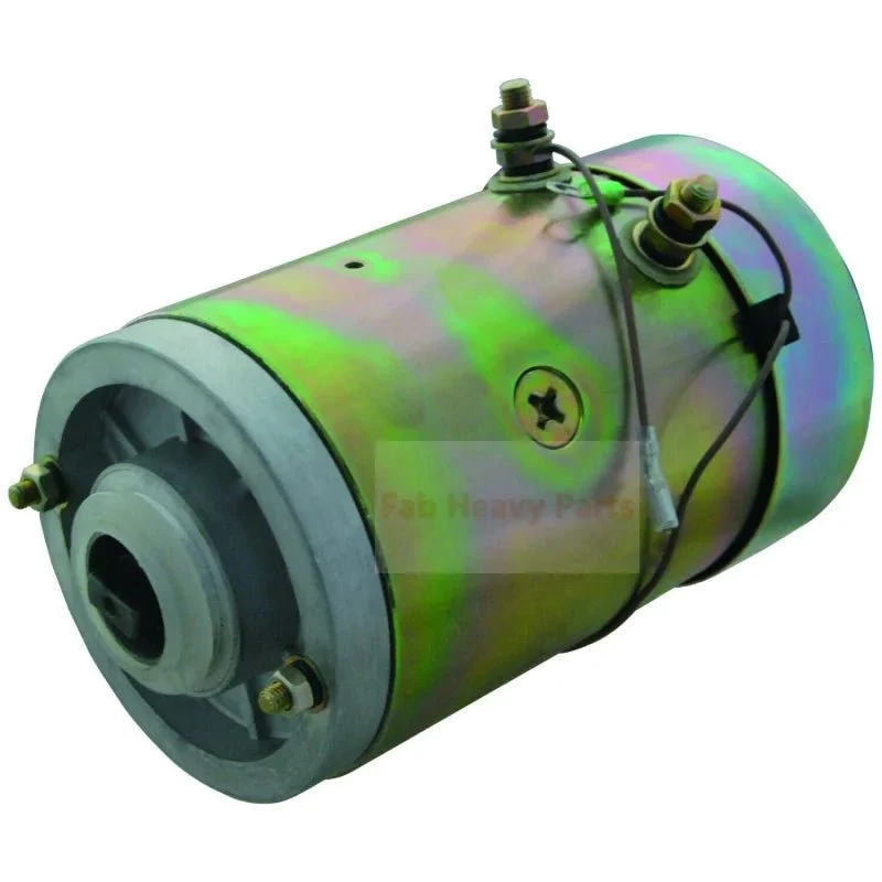 MovYard® Novo motor hidráulico 12V AMJ5189 AMJ5701 MM61 AMJ5884 IM011 10742 Adequado para Letrika Iskra Tech