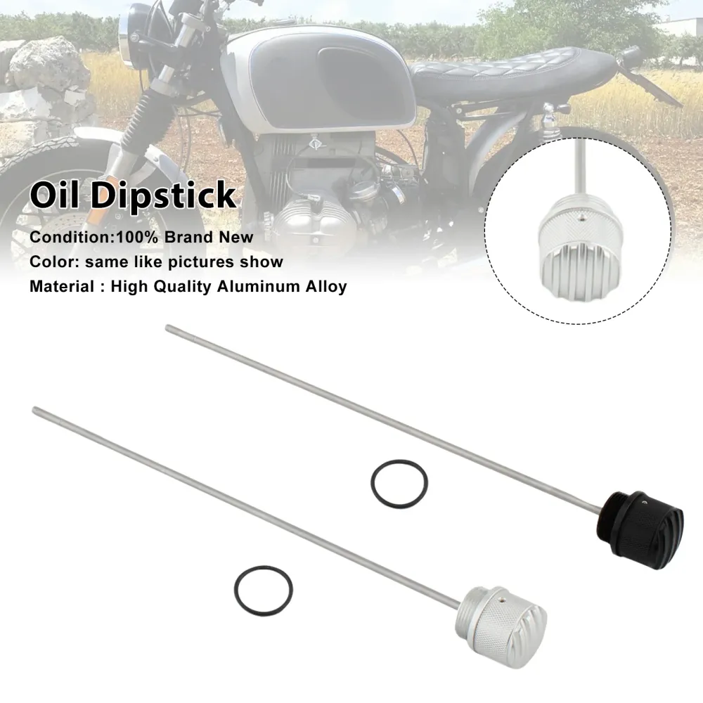 Oil Dipstick Plug BMW R 45 65 80 100 R45 R65 R80 R100 Black