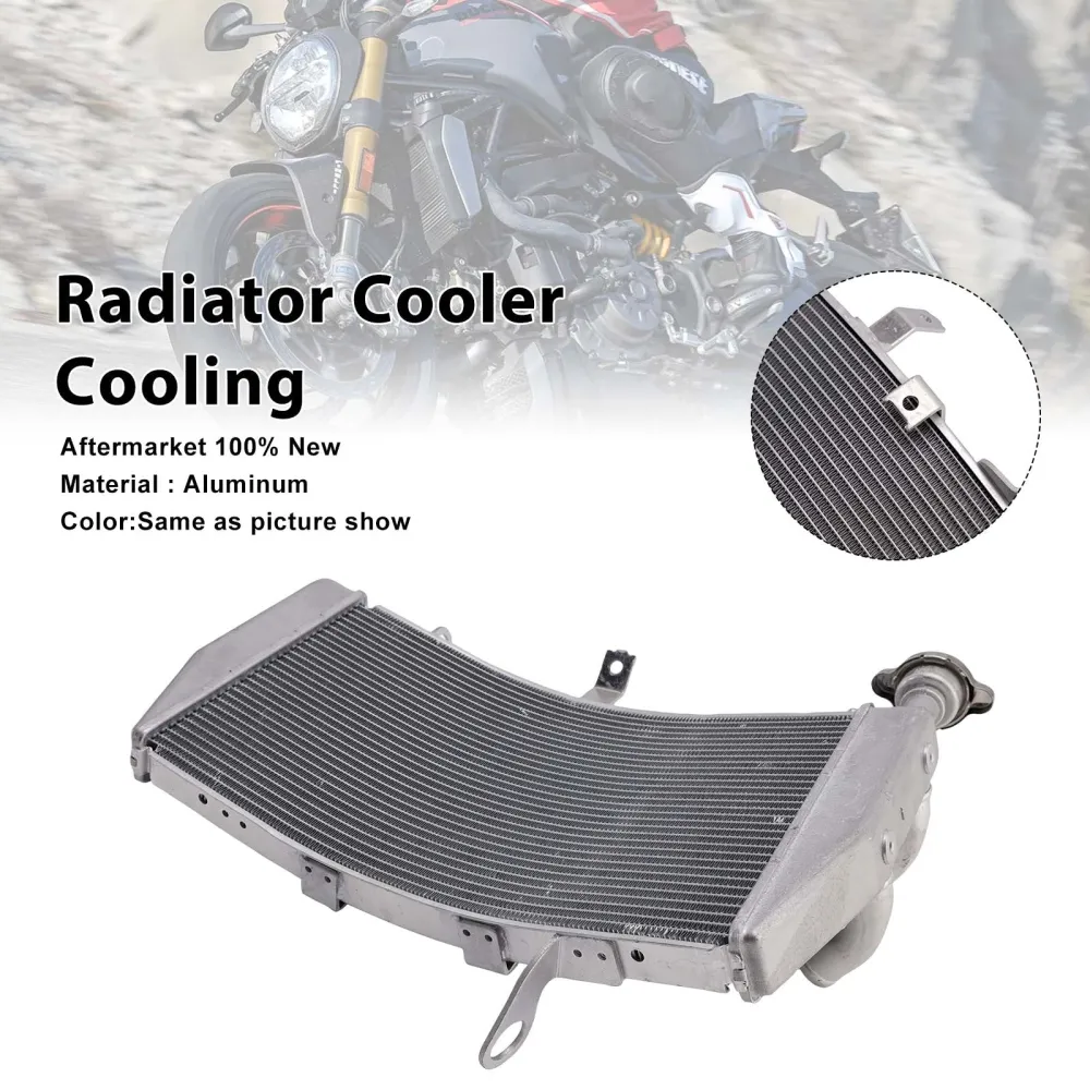 2014-2021 DUCATI Monster 1200 Radiator Cooler Cooling