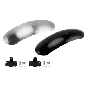 2019-2023 Husqvarna Vitpilen 125 250 401 Svartpilen Steel Front Fender Blk