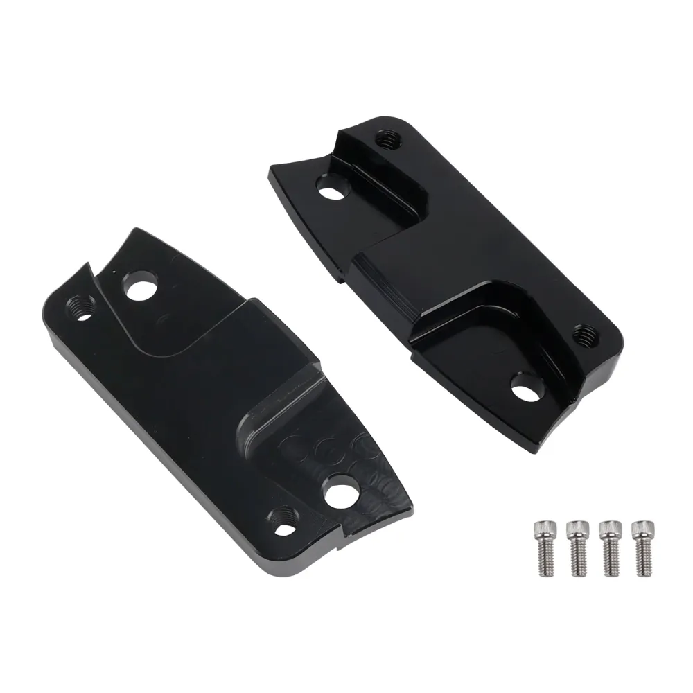 Front 21" Fender Risers Bracket Spacer touring Electra Street Glide 2014+