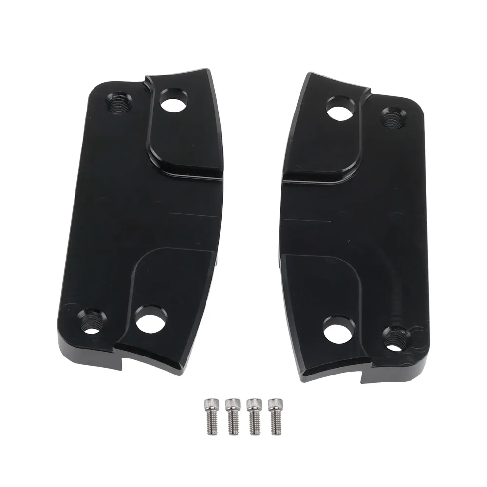 Front 21" Fender Risers Bracket Spacer touring Electra Street Glide 2014+