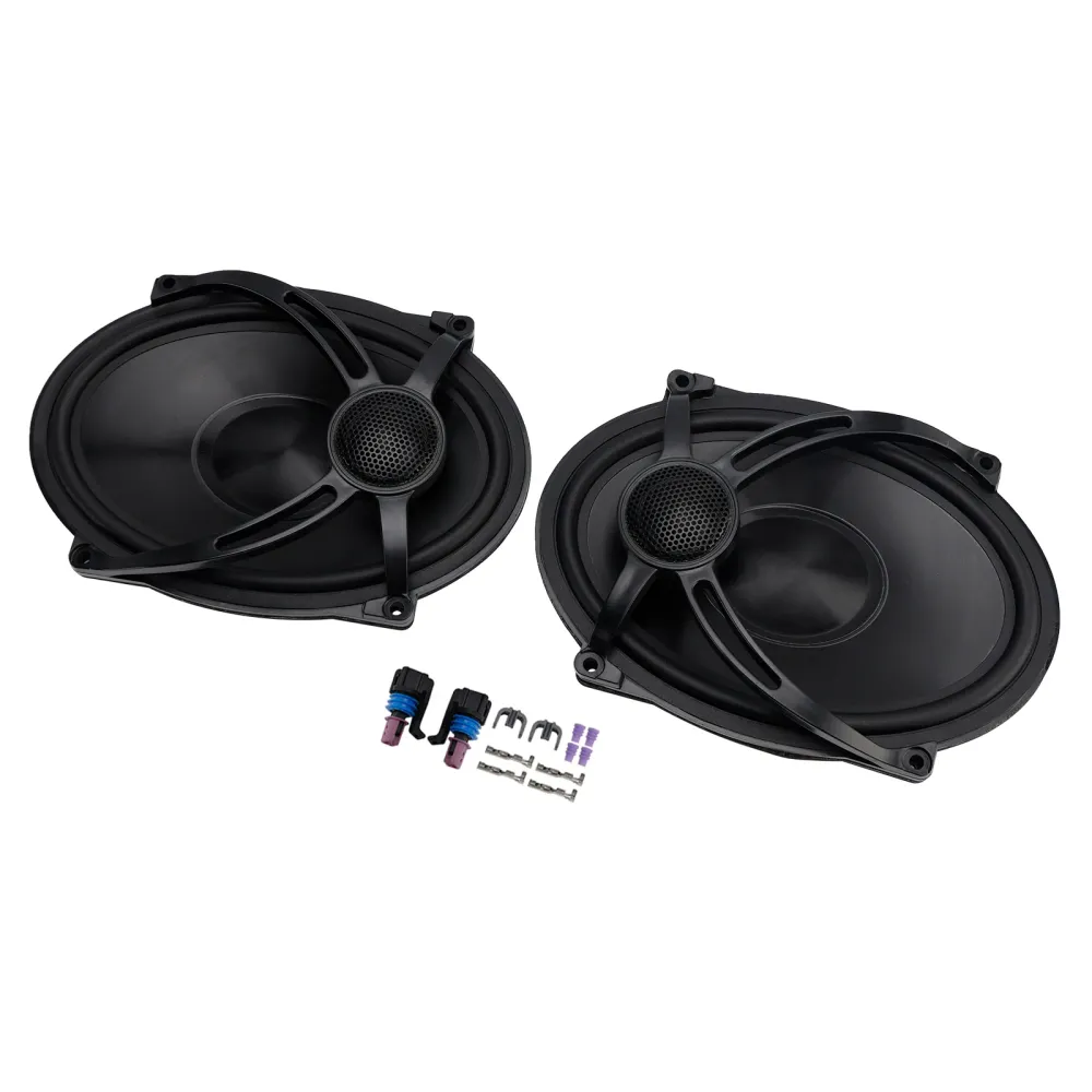 1994-2024 Touring Road Glide Flhr 2X 5"X7" Saddlebag Lid Speakers Kit