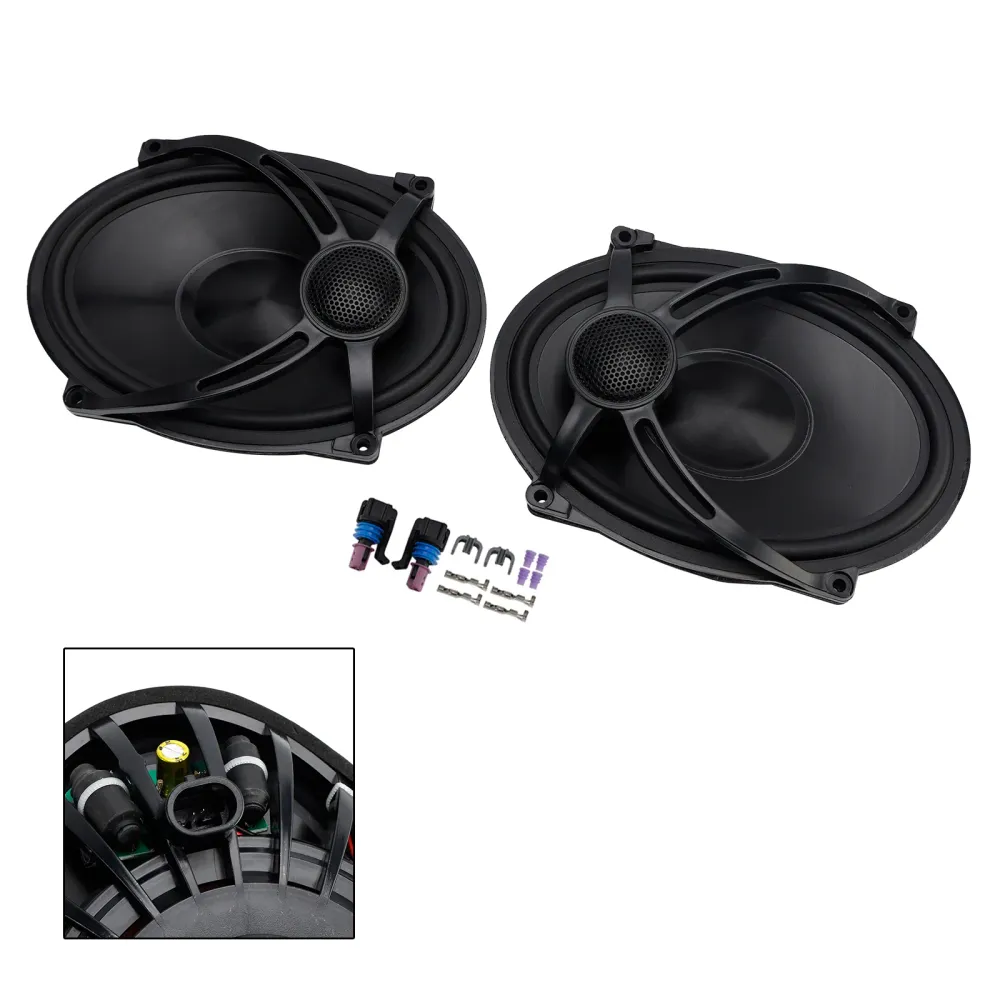 1994-2024 Touring Road Glide Flhr 2X 5"X7" Saddlebag Lid Speakers Kit