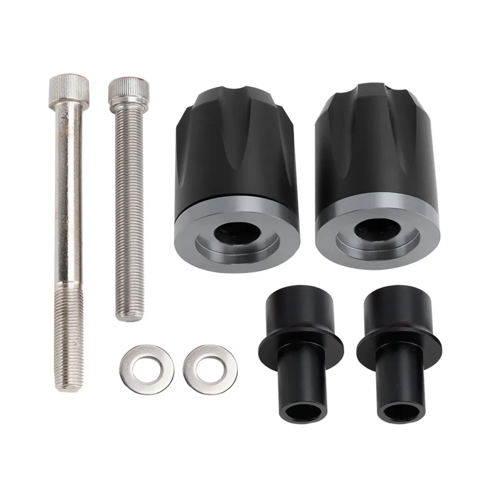 2019-2020 HONDA CB650R CB 650 R CRASH BOBBIN SLider Slider de alumínio preto