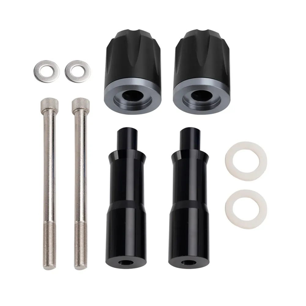 2021-2023 Yamaha yzf-r7 yzf r7 quadro de alumínio Crash Slider Protection azul preto