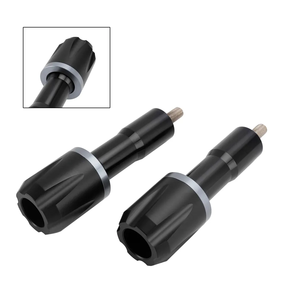 2021-2023 Yamaha yzf-r7 yzf r7 quadro de alumínio Crash Slider Protection azul preto