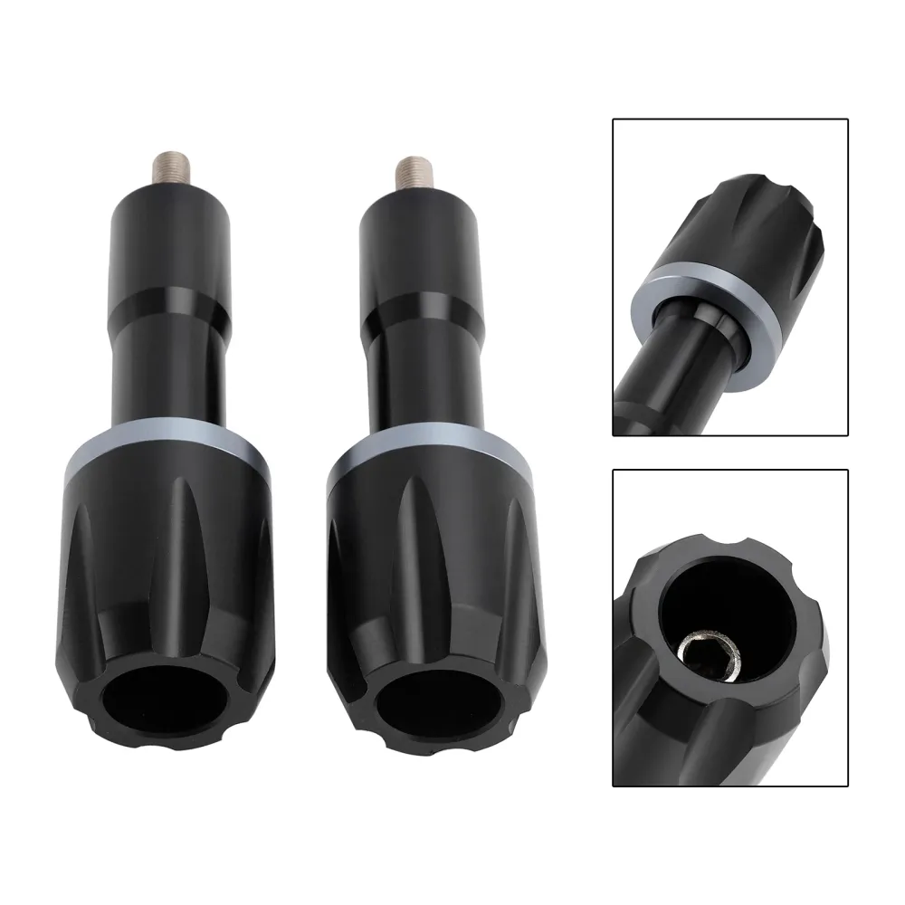 2021-2023 Yamaha yzf-r7 yzf r7 quadro de alumínio Crash Slider Protection azul preto