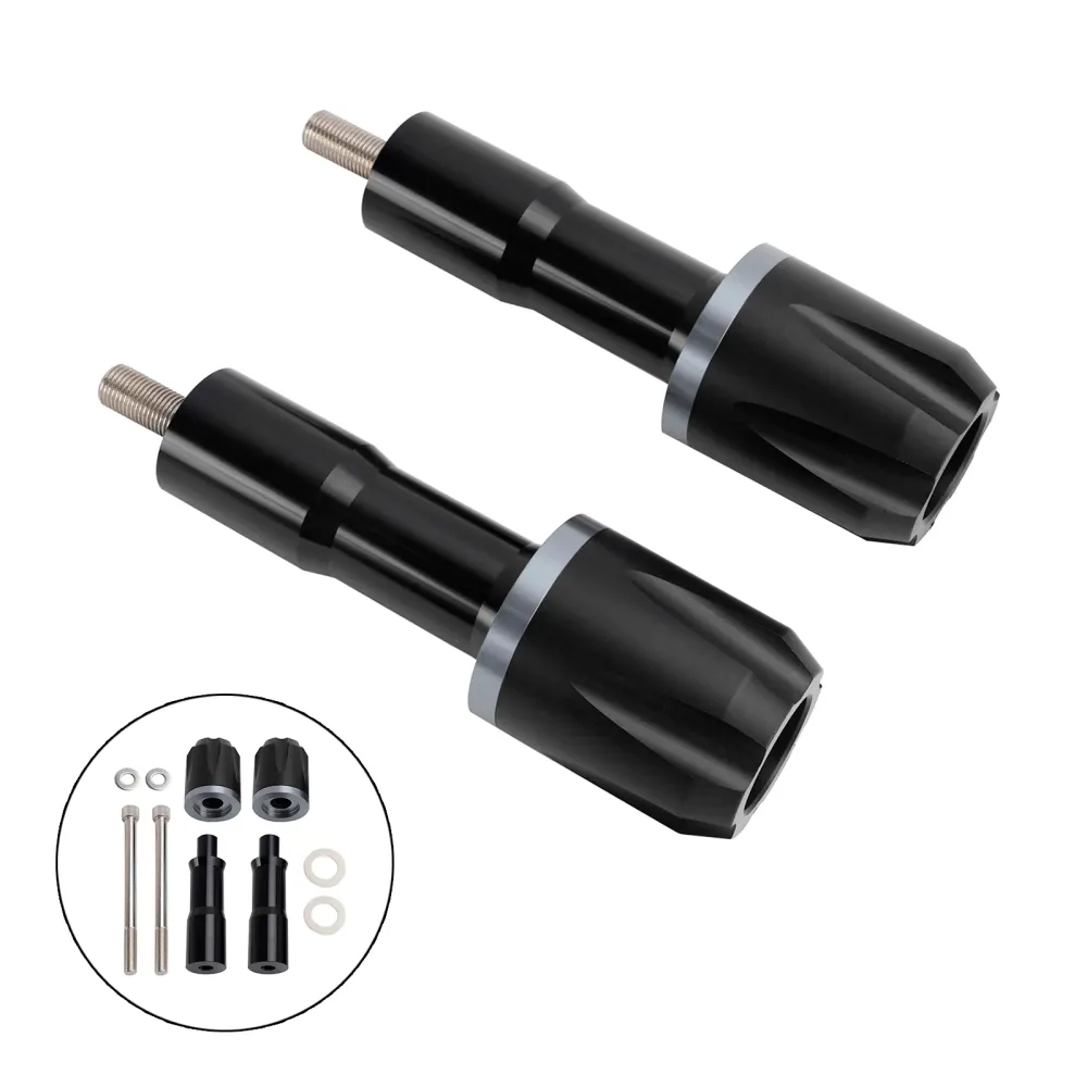 2021-2023 Yamaha yzf-r7 yzf r7 quadro de alumínio Crash Slider Protection azul preto