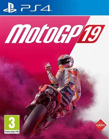 PS4 Moto GP 19 / USADO