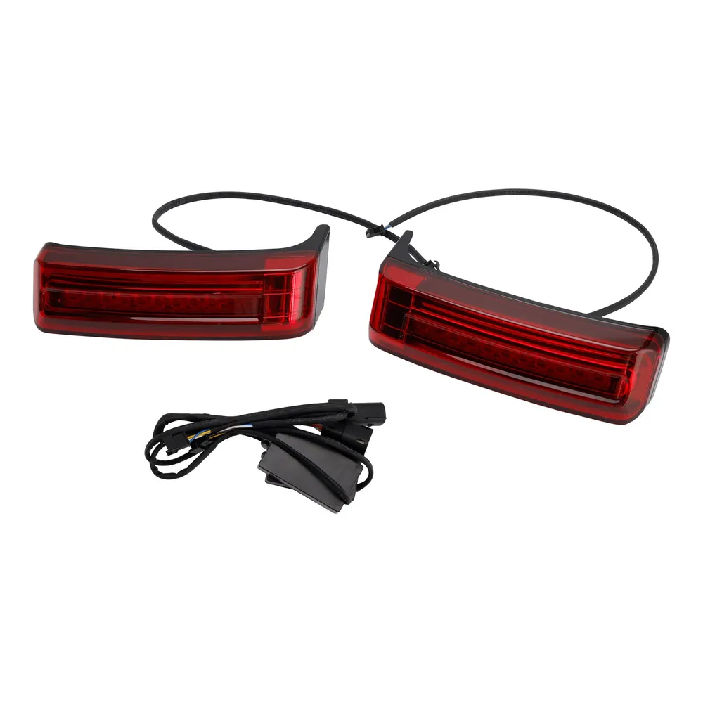 Saddlebag Light Brake Run Turn Signal Lamp Touring Road Glide 2014-2023
