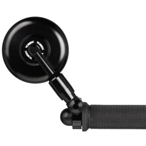 Vortex Racing X30 Round Mirror 7/8in Clamp- Gold