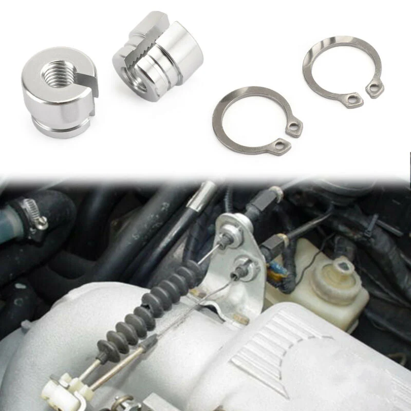 Bucha do acelerador de alumínio do tarugo para BMW E30 E34 E28 E39 E36 M20 M30 M50 S14 Genérico