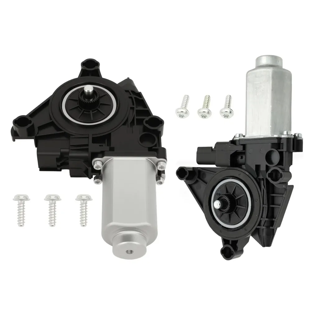 Motor do regulador da janela frontal do par 68143986aa 68143987aa para carregador 300 2011-23
