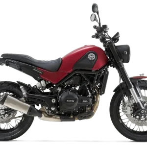 Benelli LEONCINO-500 TRAIL Rojo