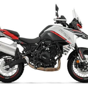 Benelli TRK 702X CON MALETAS Blanco