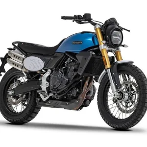 FANTIC CABALLERO 700 SCRAMBLER Azul