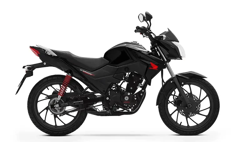 HONDA CB125F TWISTER Negro