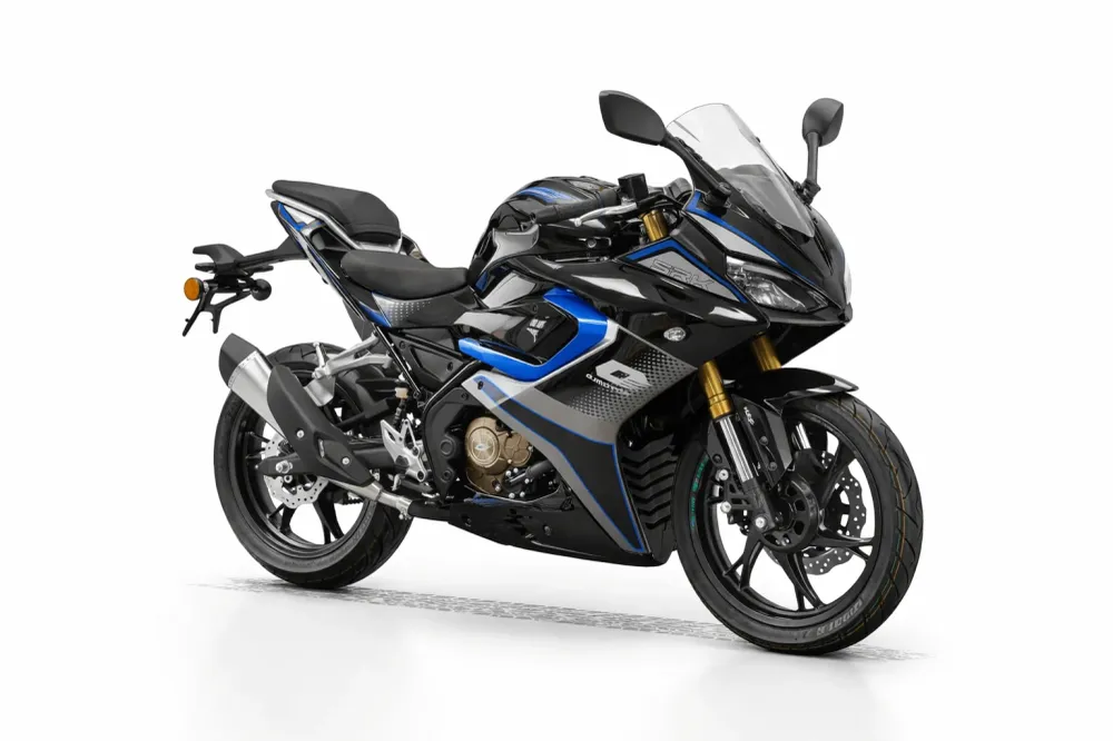 QJ SRK 125 R Azul QJMOTOR