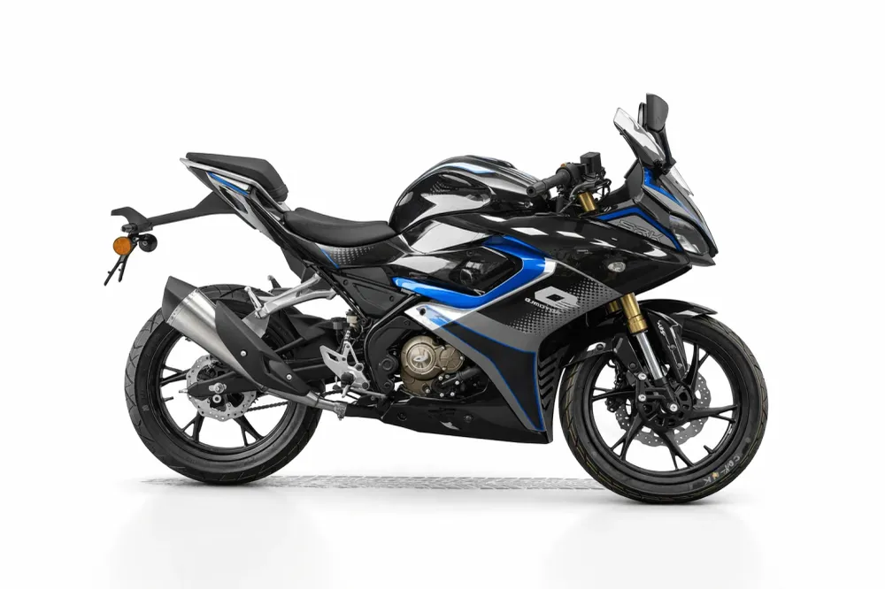 QJ SRK 125 R Azul QJMOTOR