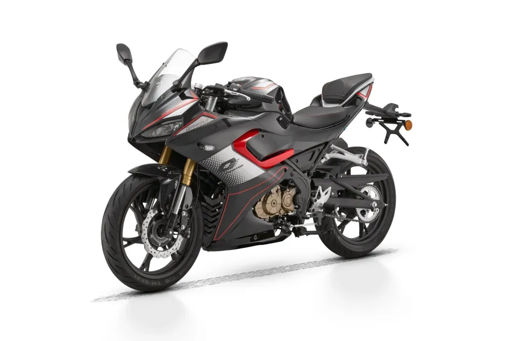 QJ SRK 125 R Azul QJMOTOR