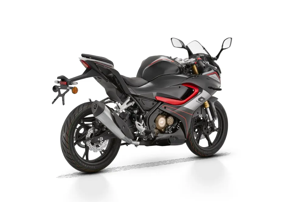 QJ SRK 125 R Azul QJMOTOR