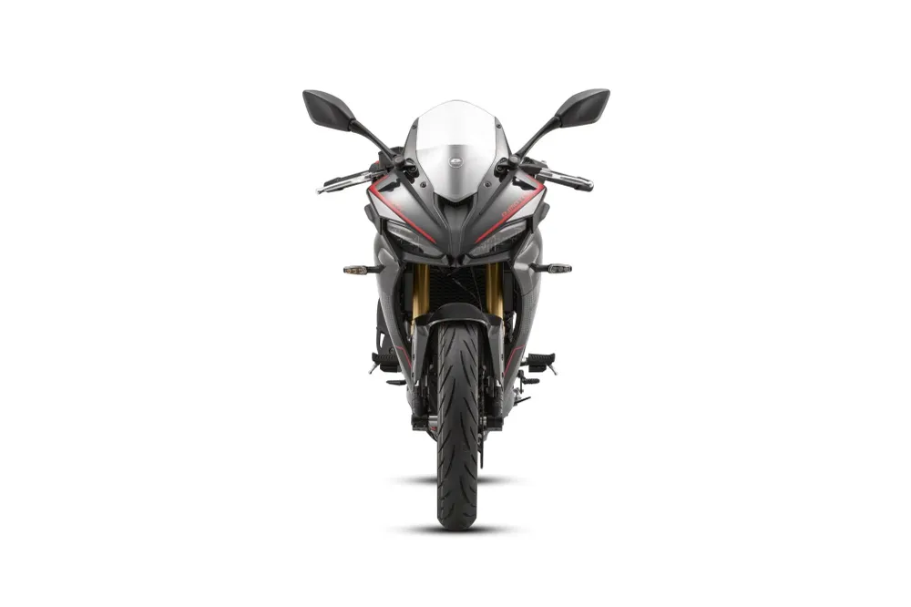 QJ SRK 125 R Azul QJMOTOR