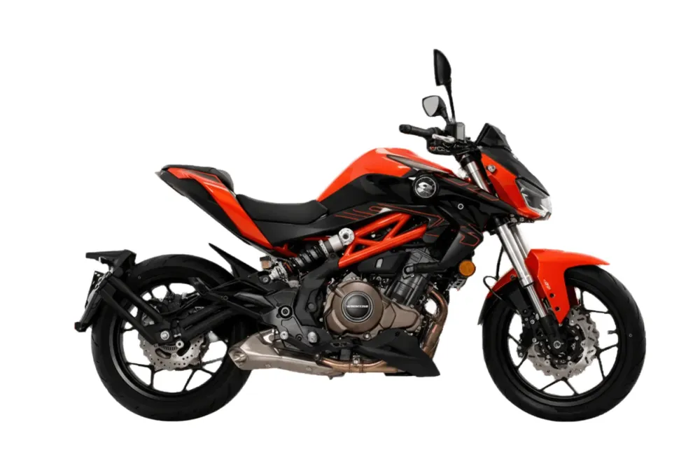 QJ SRK 400 Naranjo QJMOTOR