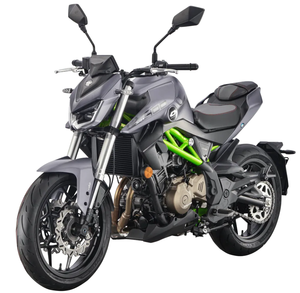 QJ SRK 400 Naranjo QJMOTOR