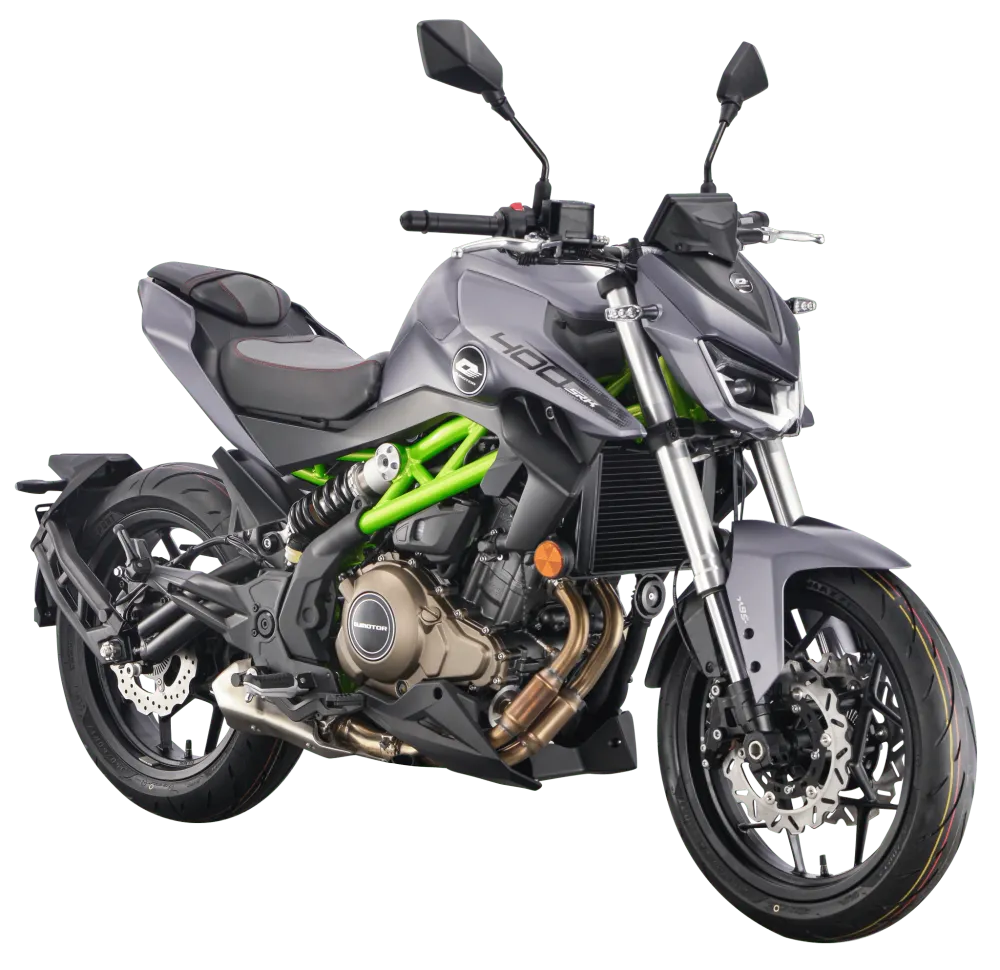 QJ SRK 400 Naranjo QJMOTOR