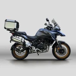 QJ SRT 600 X C/MALETA Azul QJMOTOR