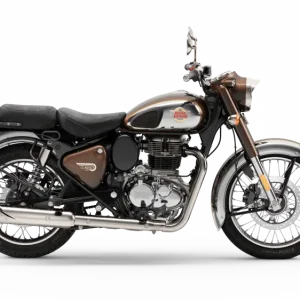 Royal Enfield CLASSIC 350 (CHROME) Verde