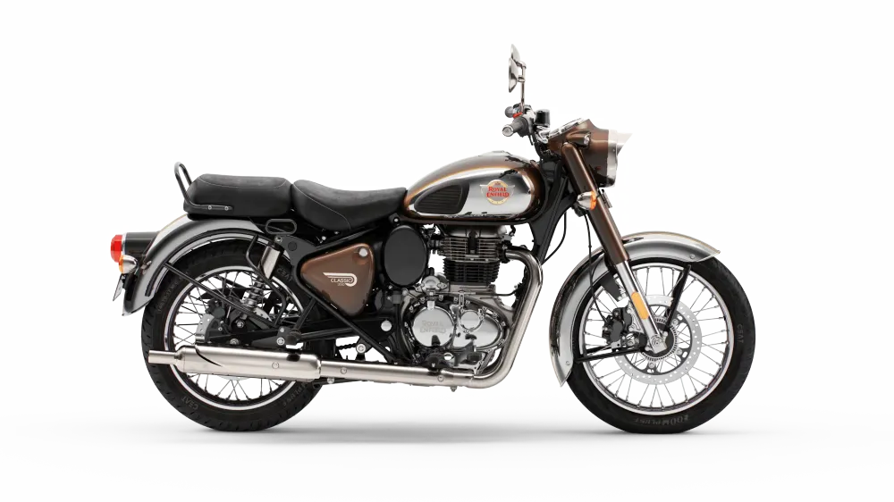 Royal Enfield CLASSIC 350 (CHROME) Verde