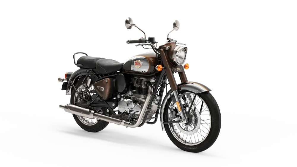 Royal Enfield CLASSIC 350 (CHROME) Verde
