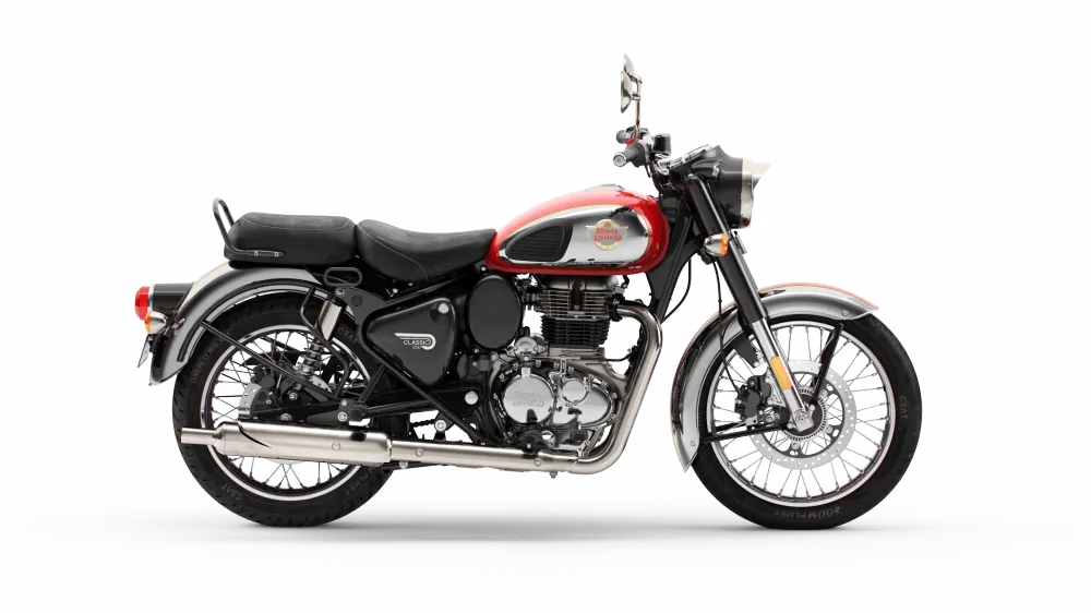Royal Enfield CLASSIC 350 (CHROME) Verde