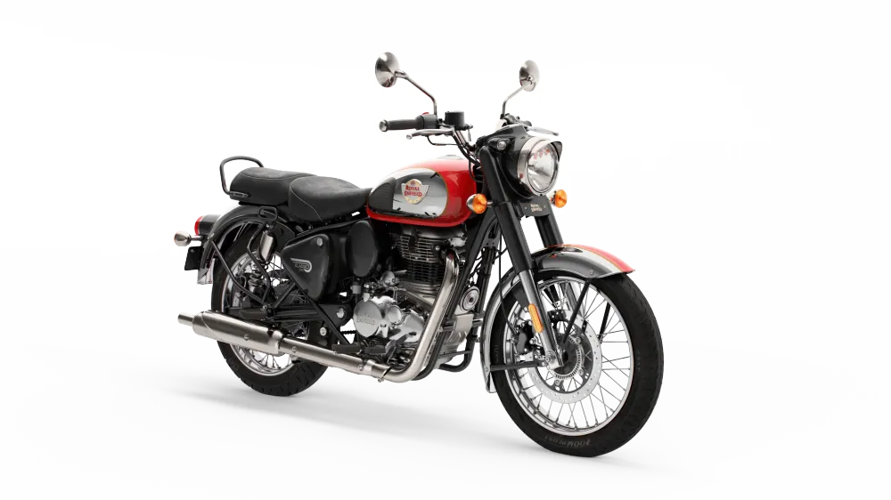 Royal Enfield CLASSIC 350 (CHROME) Verde