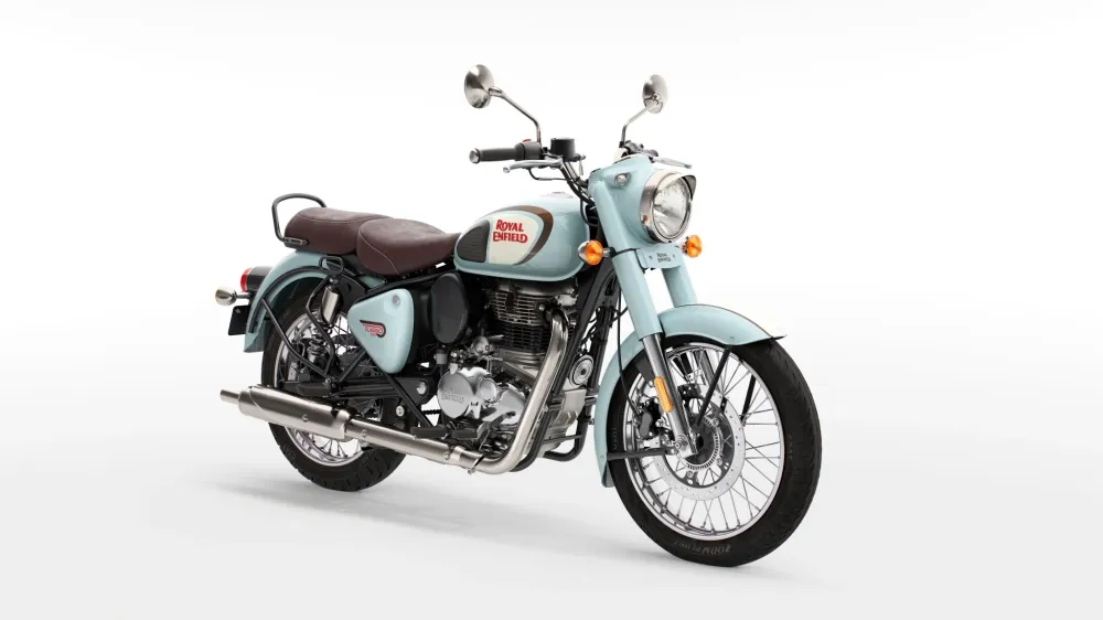 Royal Enfield CLASSIC 350 (HALCYON)
