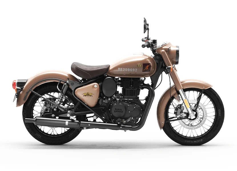 Royal Enfield CLASSIC 350 (SIGNALS) Cafe