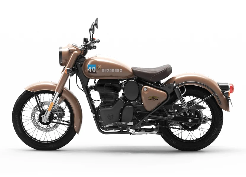 Royal Enfield CLASSIC 350 (SIGNALS) Cafe