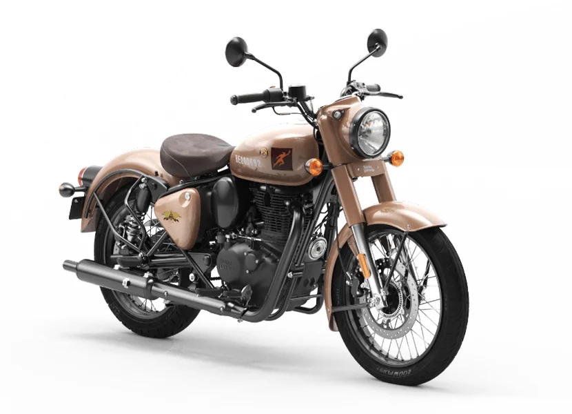 Royal Enfield CLASSIC 350 (SIGNALS) Cafe